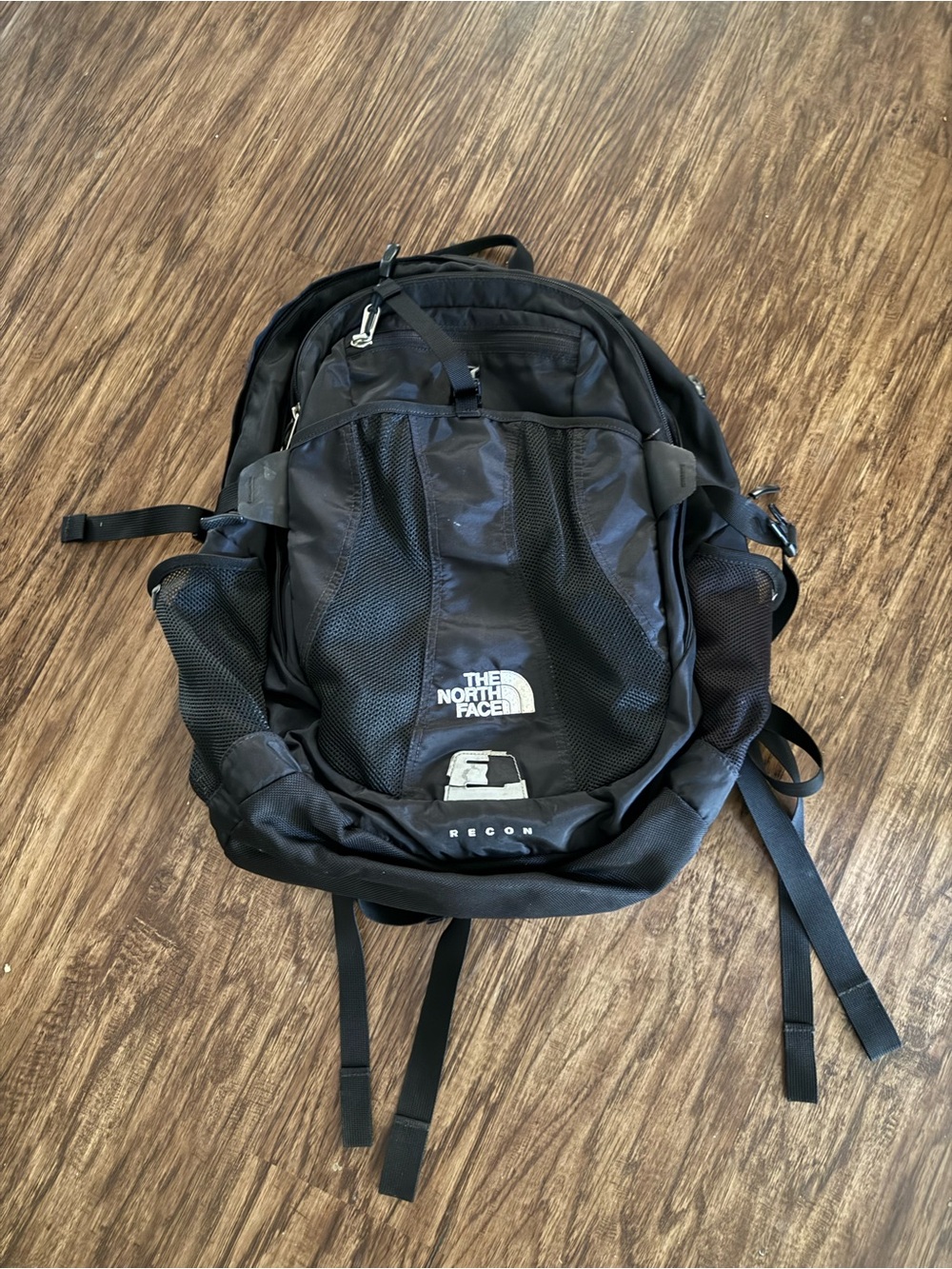 The North Face Black Recon Everyday Backpack